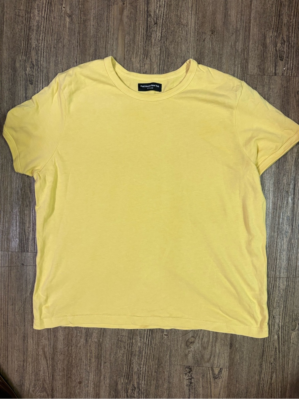 Pool House New York tee, xxl